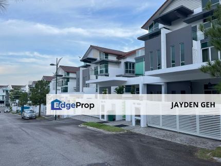 Gated & Guarded 3 Storey Semi D Setia Pearl Island Bayan Lepas Penang For Sale, Penang, Bayan Lepas