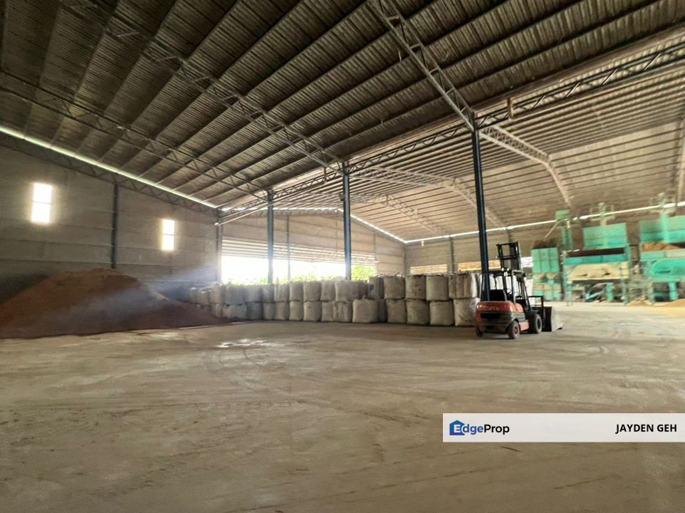 Warehouse Factory & Food Manufacturing Site (Rice Mill & Paddy Processing) Jitra Kedah For Sale, Kedah, Jitra