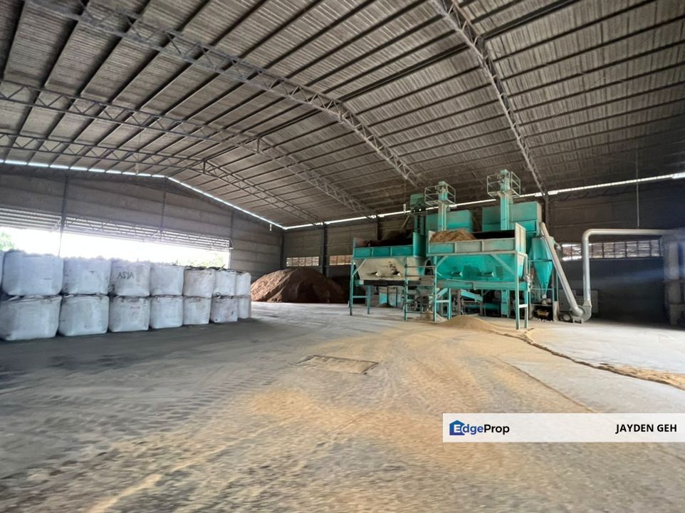 Warehouse Factory & Food Manufacturing Site (Rice Mill & Paddy Processing) Jitra Kedah For Sale, Kedah, Jitra