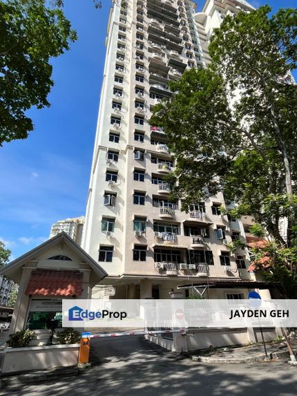 Apartment Sungai Dua Bayan Lepas Near Taman Lip Sin & Sunshine Penang For Sale , Penang, Sungai Dua (Island)