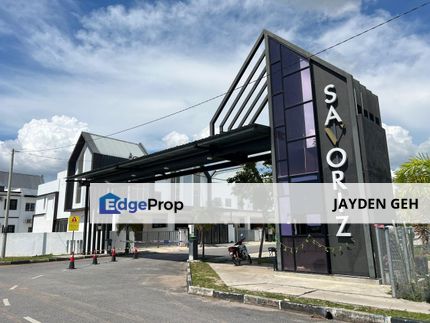 Gated & Guarded Lake View 1.5 Storey Terrace Taman Savoriz Simpang Empat Kedah For Sale, Kedah, Simpang Empat