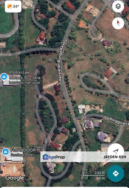Bungalow Lot Land Kolej Heights Utara Jitra Kedah For Sale , Kedah, Jitra