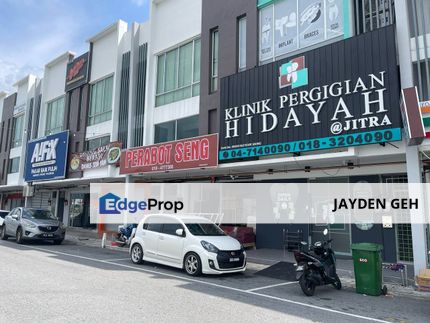 Facing Main Road Ground Floor Shoplot Jitra Kedah For Rent, Kedah, Jitra