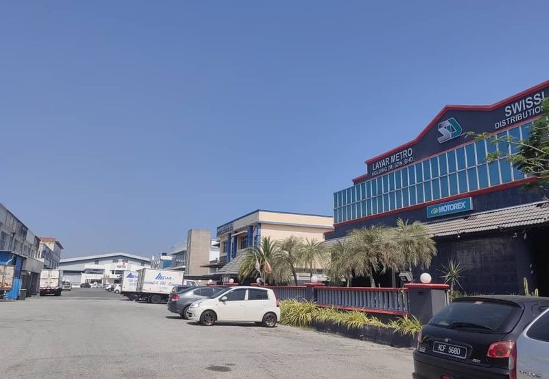 Light Industry 1.5 Storey Shoplot Mergong Near Shahab Perdana Alor Setar For Sale