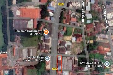 Jalan Tanjung Bendahara