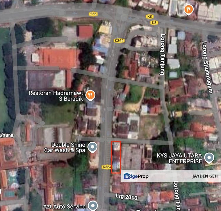 Facing Road Agricultural Land with 6 Shoplots Tanjung Bendahara Alor Setar For Sale , Kedah, Alor Setar