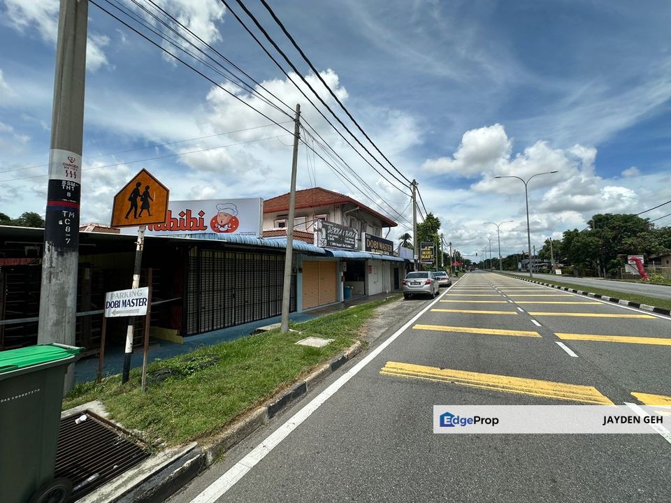 Facing Road Agricultural Land with 6 Shoplots Tanjung Bendahara Alor Setar For Sale , Kedah, Alor Setar