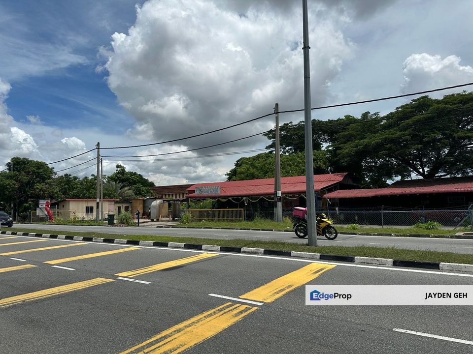 Facing Road Agricultural Land with 6 Shoplots Tanjung Bendahara Alor Setar For Sale , Kedah, Alor Setar