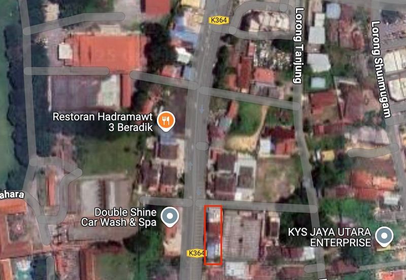 Jalan Tanjung Bendahara