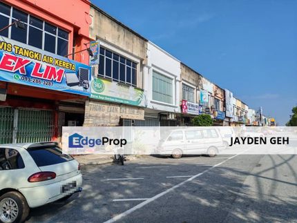 Facing Main Road 2 Storey Shoplot Tandop Near Alor Setar Mall For Sale, Kedah, Alor Setar