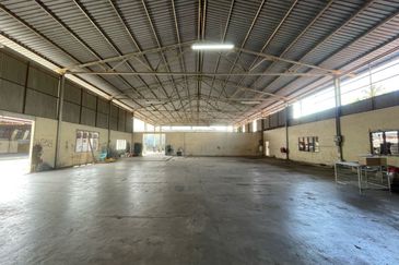 Kawasan Perusahaan Mergong