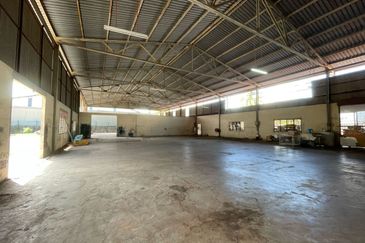 Kawasan Perusahaan Mergong