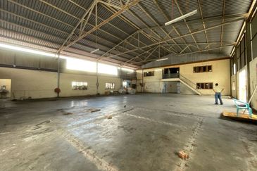 Kawasan Perusahaan Mergong