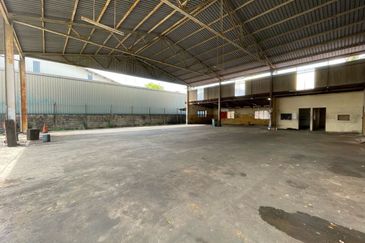 Kawasan Perusahaan Mergong