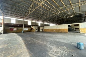 Kawasan Perusahaan Mergong