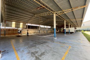 Kawasan Perusahaan Mergong