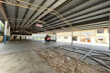 Kawasan Perusahaan Mergong