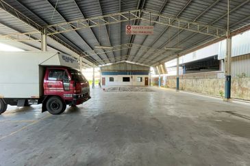 Kawasan Perusahaan Mergong