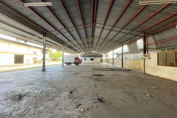 Kawasan Perusahaan Mergong