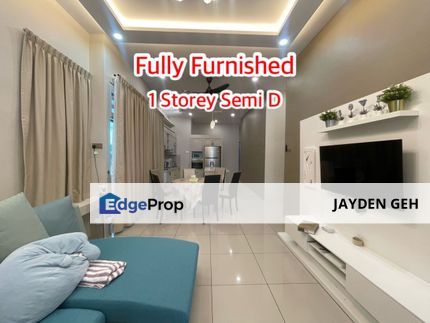 Fully Furnished 1 Storey Semi D Taman Tunku Intan Safinaz Jitra Kedah For Sale, Kedah, Jitra