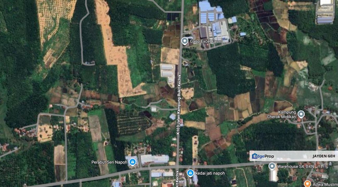 4.82 Acres Industrial Land Napoh Jitra Kedah For Sale, Kedah, Jitra