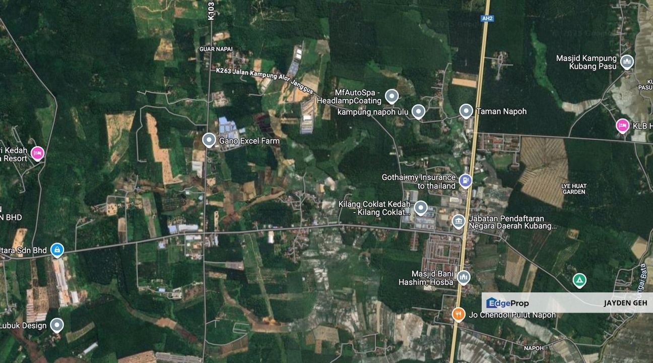 4.82 Acres Industrial Land Napoh Jitra Kedah For Sale, Kedah, Jitra