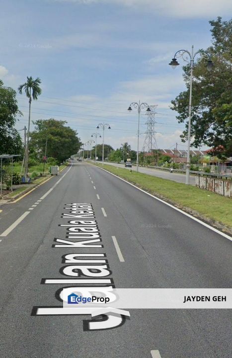 [For Sale]  Facing Main Road 4.6 Acres Vacant Land – Jalan Kuala Kedah | Commercial & Residential Zoning, Kedah, Alor Setar