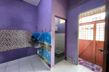 1 Storey Terrace Taman Gunung Bintang Tandop Alor Setar For Sale 