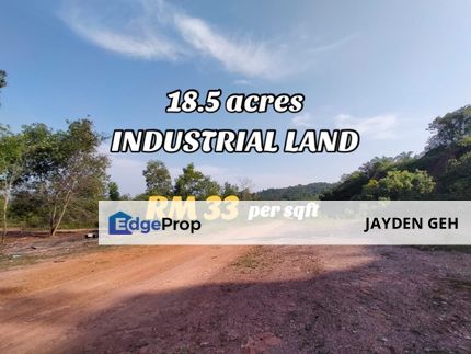 Sungai Petani 18.5 Acre Industrial Land Cendana SP Kedah For Sale, Kedah, Sungai Petani