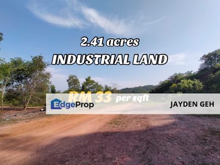 Sungai Petani 2.41 Acre Industrial Land Cendana SP Kedah For Sale, Kedah, Sungai Petani