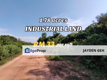 Sungai Petani 1.78 Acre Industrial Land Cendana SP Kedah For Sale, Kedah, Sungai Petani