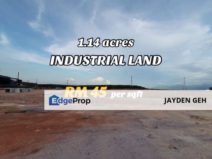 1.14 Acres Industrial Land Taman Cendana Sungai Petani SP Kedah For Sale, Kedah, Sungai Petani