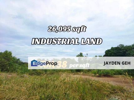 Industrial Land Sungai Lalang Industry Sungai Petani SP Kedah For Sale , Kedah, Sungai Petani