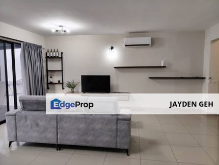 Private Garden Fully Furnished Amansuri Condominium Alor Setar City Centre For Rent, Kedah, Alor Setar