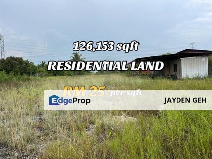 RM25/sqft Facing Main Road Residential Land Arau Perlis For Sale, Perlis, Arau