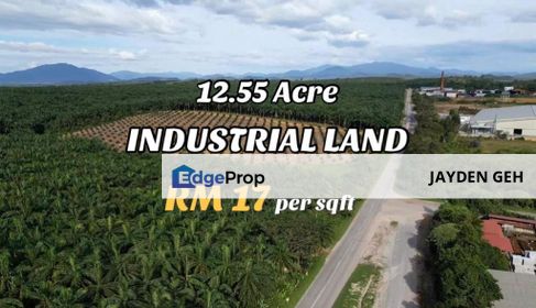 Facing Main Road Industrial Land Bukit Selambau Sungai Petani SP Kedah For Sale, Kedah, Sungai Petani