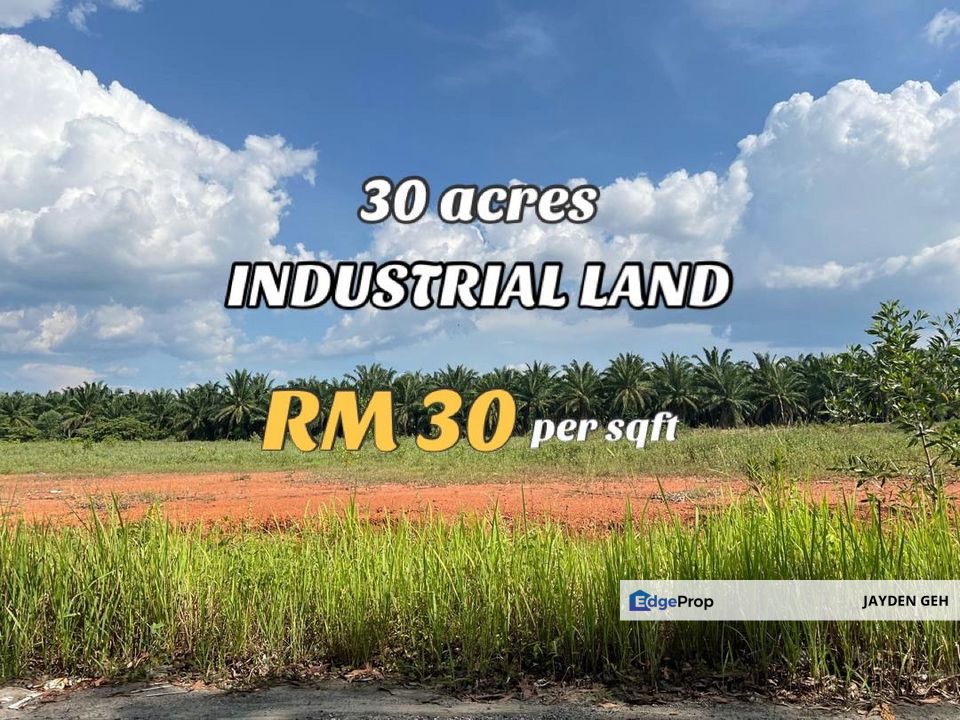 30 Acre Industrial Land Jitra North-South Expy Kedah Beside Highway For Sale , Kedah, Jitra