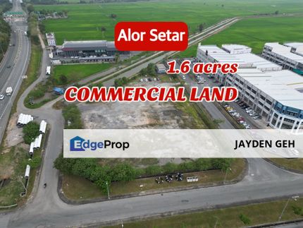 Big Commercial Land Stargate Near Highway Alor Setar For Sale, Kedah, Alor Setar