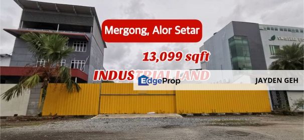 Industrial Land Mergong Near Lotus's Alor Setar For Sale , Kedah, Alor Setar