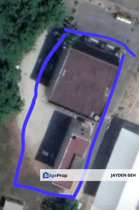 Commercial Land with Commercial Building & Office Alor Setar City Centre For Sale, Kedah, Alor Setar