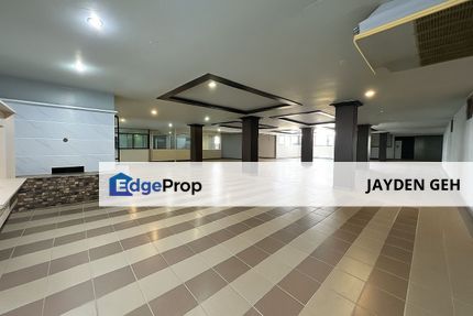 Facing Road Combining Shoplot Jalan Gangsa Mergong Near Bank Alor Setar For Sale, Kedah, Alor Setar