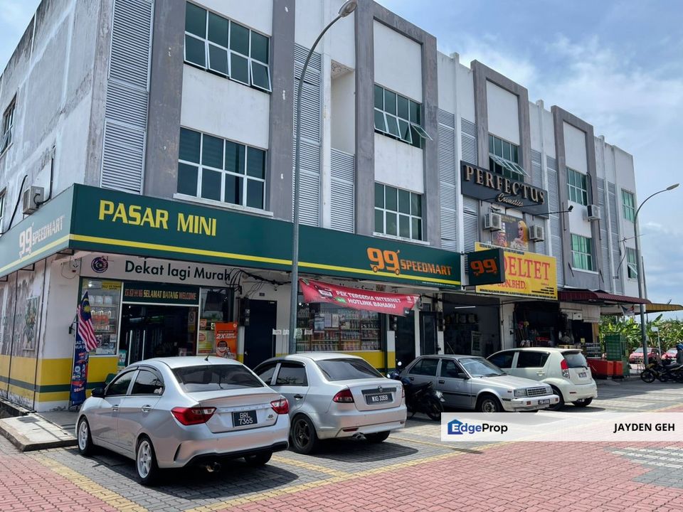 Facing Road Tenanted 3 Storey Shoplot Taman Savori Simpang Empat Kedah For Sale , Kedah, Simpang Empat