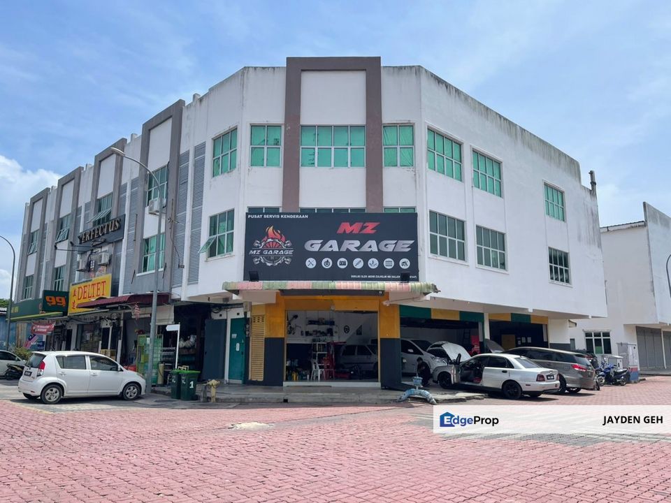 Facing Road Tenanted 3 Storey Shoplot Taman Savori Simpang Empat Kedah For Sale , Kedah, Simpang Empat