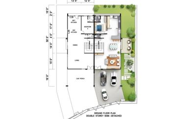 New House Big Land 2 Storey Semi D Taman Tiong Alor Setar For Sale 