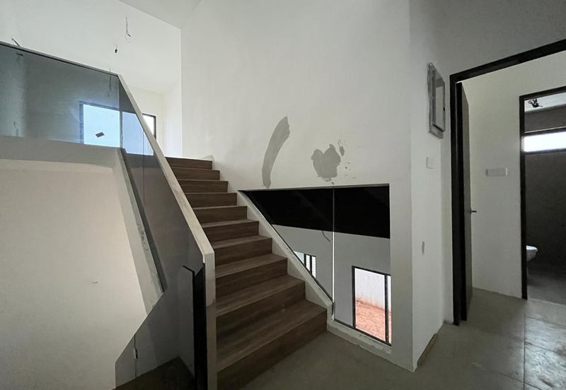 New House Big Land 2 Storey Semi D Taman Tiong Alor Setar For Sale 