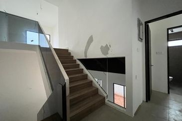 New House Big Land 2 Storey Semi D Taman Tiong Alor Setar For Sale 