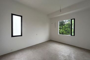 New House Big Land 2 Storey Semi D Taman Tiong Alor Setar For Sale 