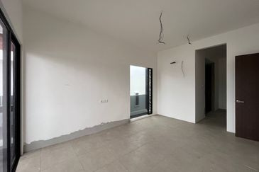 New House Big Land 2 Storey Semi D Taman Tiong Alor Setar For Sale 