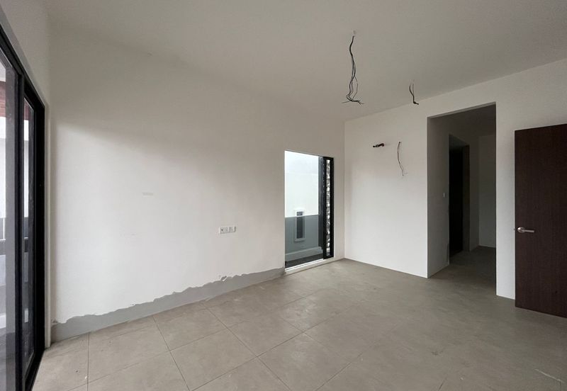 New House Big Land 2 Storey Semi D Taman Tiong Alor Setar For Sale 