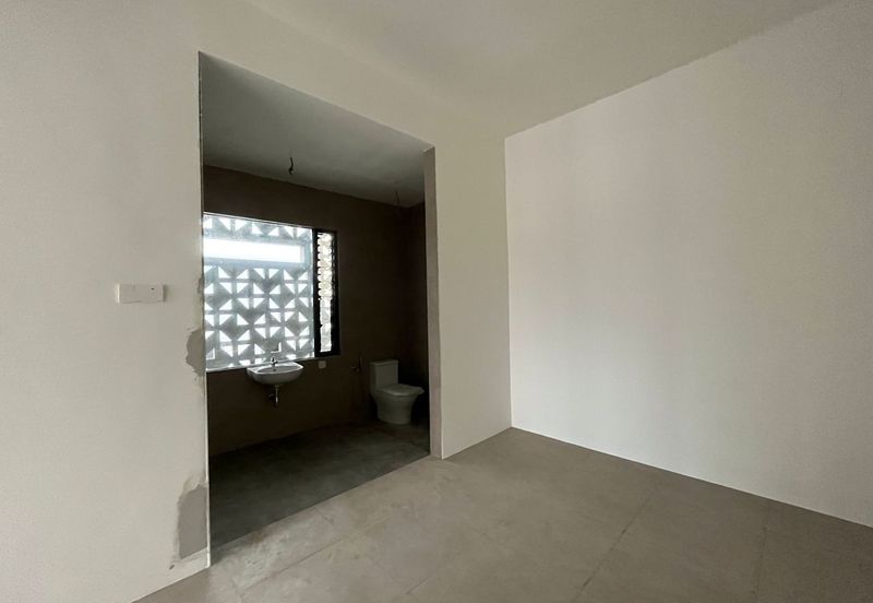 New House Big Land 2 Storey Semi D Taman Tiong Alor Setar For Sale 